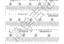 滴答吉他谱,简单C调原版指弹曲谱,侃侃高清流行弹唱男生版六线乐谱