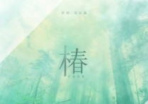 椿吉他谱,原版沈以诚歌曲,简单C调指弹曲谱,高清六线乐谱