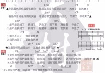 怎么了吉他谱,原版歌曲,简单G调弹唱教学,六线谱指弹简谱1张图