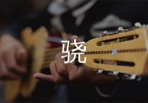 骁吉他谱,井胧歌曲,F调简单指弹教学简谱,梦马音乐版六线谱图片