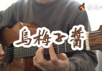 李荣浩《乌梅子酱》吉他谱,李荣浩歌曲,高清图,7T吉他教室
                                六线简谱