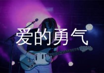 爱的勇气吉他谱,婉婷歌曲,G调简单指弹教学简谱,一颗加菲版六线谱图片