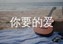 你要的爱吉他谱,戴佩妮歌曲,F调简单指弹教学简谱,吉他专家版六线谱图片