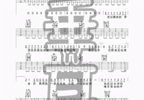 天后吉他谱,原版歌曲,简单A调弹唱教学,六线谱指弹简谱4张图