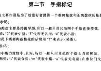 从零起步学吉他《手指-吉他学术内容