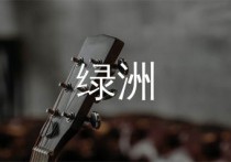 绿洲吉他谱,沈以诚歌曲,C调简单指弹教学简谱,西二吉他版六线谱图片