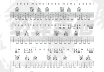 公路之歌吉他谱,原版歌曲,简单C调弹唱教学,六线谱指弹简谱3张图