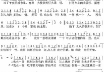 点歌吉他谱,原版歌曲,简单E调弹唱教学,六线谱指弹简谱1张图