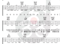 赵雷理想吉他谱,四张G调原版弹唱谱吉他视频演示教学简谱,六线谱原版六线谱图片