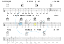 夜夜夜夜吉他谱,原版歌曲,简单G调弹唱教学,六线谱指弹简谱图