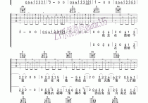 鼓楼吉他谱,C调弹唱ZT乐器编配高清简单谱教学简谱,赵雷六线谱原版六线谱图片
