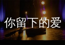 你留下的爱吉他谱,李玟歌曲,G调简单指弹教学简谱,濮宇版六线谱图片